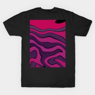 Liquify Pattern T-Shirt